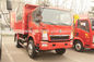 Tipo caminhões comerciais do combustível diesel do dever da luz, 8 toneladas de caminhão de caminhão basculante leve