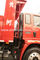 Tipo caminhões comerciais do combustível diesel do dever da luz, 8 toneladas de caminhão de caminhão basculante leve