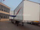 Reboques de Van Tipo Resistente semi para a carga geral do transporte/rebanhos animais