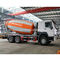336hp construção de aço do caminhão do misturador concreto do motor 6×4 Howo com o petroleiro 10cbm