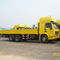 Caminhão amarelo da carga do veículo com rodas da cor 6x4 10 do modelo de Sinotruk Howo7 para 40-50T