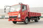 A cor vermelha 6 do caminhão pesado de 10 toneladas da carga de 4x2 Sinotruk Howo7 cansa-se com condicionador de ar