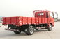 A cor vermelha 6 do caminhão pesado de 10 toneladas da carga de 4x2 Sinotruk Howo7 cansa-se com condicionador de ar