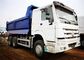 Poder de cavalo resistente do caminhão basculante 371 do Euro II de Sinotruk Howo 6x4 25 toneladas de carregamento