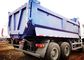 Poder de cavalo resistente do caminhão basculante 371 do Euro II de Sinotruk Howo 6x4 25 toneladas de carregamento