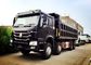 O caminhão basculante resistente do poder de cavalo 371 70 toneladas carrega o caminhão basculante 8×4