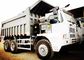 O caminhão basculante da mineração de SINOTRUK HOWO 6*4 371HP 70 toneladas carrega para a indústria da construção