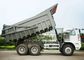 O caminhão basculante da mineração de SINOTRUK HOWO 6*4 371HP 70 toneladas carrega para a indústria da construção