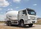O caminhão basculante resistente de HOWO, caminhão 10 do misturador de cimento roda o depósito de gasolina 400L do Euro 2