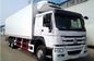 20 toneladas carregam o caminhão refrigerado HOWO pesado do caminhão SINOTRUK 6x4 da carga