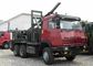 Cimente o caminhão de registro do transportador de Sinotruk do caminhão de tanque/caminhão basculante do volume