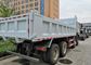 8 x 4 material do caminhão de caminhão basculante Q345 resistentes, caminhão basculante de 50 toneladas de carregamento