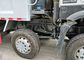 8 x 4 material do caminhão de caminhão basculante Q345 resistentes, caminhão basculante de 50 toneladas de carregamento
