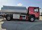 10 toneladas 4 * caminhão basculante leve do dever 2, caminhão de entrega do combustível diesel com segurança alta