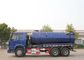 caminhão com tempo - bomba da limpeza da água de esgoto de 20CBM LHD 336HP de vácuo da economia