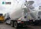 O caminhão conservado em estoque 10 do misturador concreto de SINOTRUK HOWO 371hp roda ZZ1257N3847A
