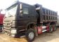 Projeto delicado comercial do caminhão basculante ZZ3257N3647A de Sinotruk Howo 6x4 do combustível diesel