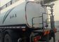 336HP resistência alta da colisão do Euro II do caminhão 6 x 4 do recipiente da água de Q345 HOWO