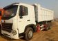 HOWO A7 20 toneladas de dorminhoco resistente ZZ3257N3847N1 modelo do caminhão basculante um