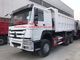 Caminhão basculante resistente branco de Sinotruk Howo7 da cor, veículo com rodas 10 20 de 6x4 toneladas de caminhão de caminhão basculante
