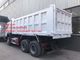 Caminhão basculante resistente branco de Sinotruk Howo7 da cor, veículo com rodas 10 20 de 6x4 toneladas de caminhão de caminhão basculante