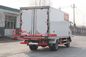 Caminhão 4x2 do congelador de refrigerador de Sinotruk Howo7 10T para o transporte da carne e do leite