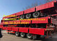 40 pés de uso resistente dos reboques da carga de peso do auto da luz semi na indústria logística