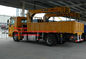 O guindaste de Sinotruk Howo 4x2 montou o caminhão, guindaste telescópico de 5-10 toneladas do crescimento de Xcmg