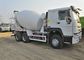 Tipo 6 movimentação 4 do caminhão do misturador de cimento da carga do auto do caminhão do misturador concreto de HOWO