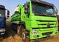 Do medidor cúbico resistente traseiro do caminhão basculante 30 da cor verde HOWO operação fácil