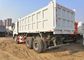 Toneladas resistentes do carregamento do caminhão basculante branco do eixo do caminhão de caminhão basculante 3 de Howo 6x4 30