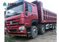 Condição do caminhão basculante resistente do Euro 3 do Euro 2 de Howo Shacman 6X4 grande para 60 toneladas