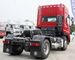 Caminhão basculante do reboque de trator noun de SINOTRUK STEYR 4X2 na cor vermelha para de 8-20 toneladas