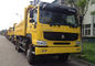 290/336HP caminhão basculante 8-20T do EURO II Sinotruk Howo 6x4 no ambiente áspero