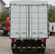 Capacidade de 40 toneladas do caminhão 380hp da carga de SINOTRUK 4x4 com o táxi alto da plataforma HW76