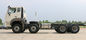 Do caminhão pesado da carga de SINOTRUK HOHAN 8X4 consumo de combustível ZZ1315M4666C1 de 30-52 toneladas baixo