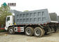 Projeto especial da carga útil branca do caminhão basculante 70T do rei Resistente da mineração 6x4