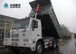 Caminhão basculante resistente do veículo com rodas do caminhão basculante 6x4 dez da mineração de 70 toneladas de Sinotruck Howo