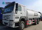Caminhão de depósito de gasolina 336 do EURO 2 de HOWO, caminhão de petroleiro 25CBM do óleo 20 toneladas de carga útil