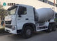 O mini caminhão 371HP 6x4 10 concreto resistente do Euro 2 roda 8CBM HOWO A7