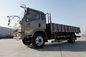 Os caminhões comerciais do dever da luz de HOWO 4x2 abastecem o eixo traseiro de salvamento da cor 160hp 8.2t de Brown