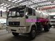 Caminhões do desperdício líquido do caminhão 8-12CBM 4X2 da coleção da água de esgoto da empresa do saneamento de Sinotruk