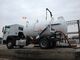 O caminhão 10000L-15000L 4X2 6 da sução da água de esgoto de SINOTRUK HOWO roda caminhões do desperdício líquido