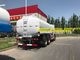 Caminhão de tanque branco Lhd do óleo do caminhão de depósito de gasolina 6x4 de Sinotruk Howo A7 Zz1257n4347n1