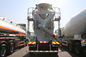 eficiência de funcionamento alta do caminhão concreto branco do agitador de Howo 6x4 Howo da cor 371hp