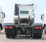 Prima branca de SINOTRUK 371HP - caminhão da cabeça do trator de Howo do pneumático do caminhão 10 do motor