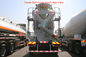 Caminhão branco do misturador concreto de Howo 6x4 Howo, tanque de água do misturador concreto