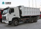 caminhão basculante sem câmara de ar A7 371hp 20CBM de Sinotruk Howo 6x4 do pneumático 13R22.5