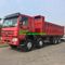 12 caminhão basculante de Sinotruk Howo 8x4 da cabine das rodas Euro2 HW76