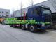 Caminhão do compressor do lixo de Sinotruk Howo7 6x4 Euro2 do braço de gancho